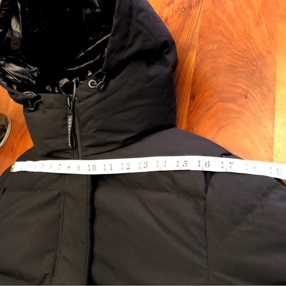 Sanctuary Premium Down Winter Coat Puffer Jacket Black Lightweight Oversized. - Picture 12 of 16